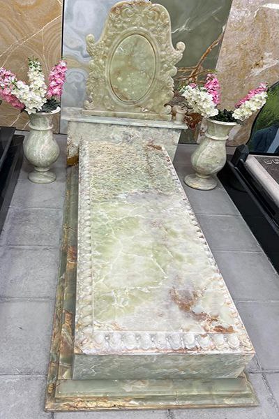 نمونه سنگ آماده