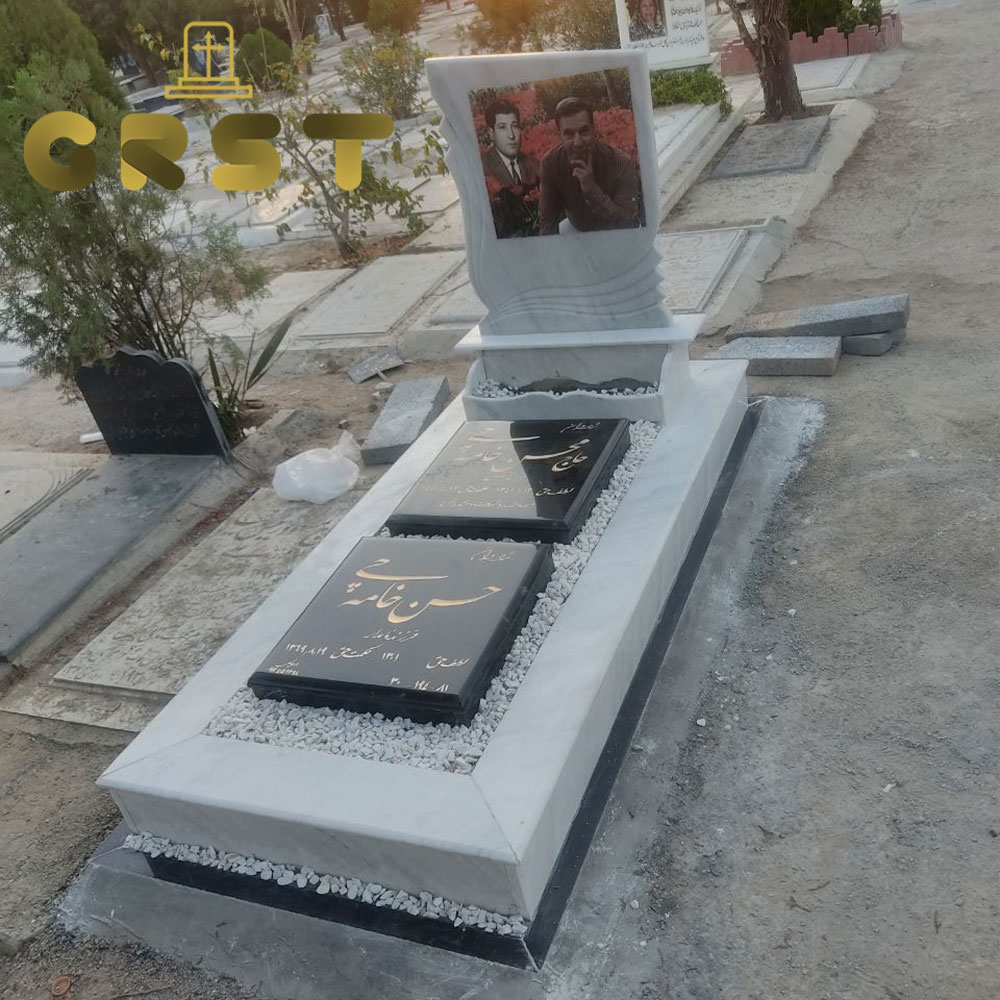 سنگ مزار سفید کریستال (13)