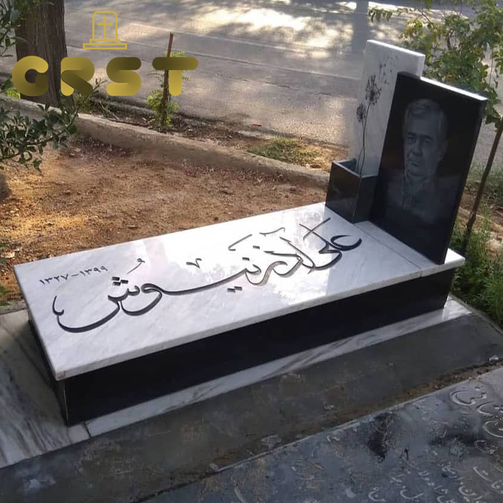 سنگ مزار سفید کریستال (2)