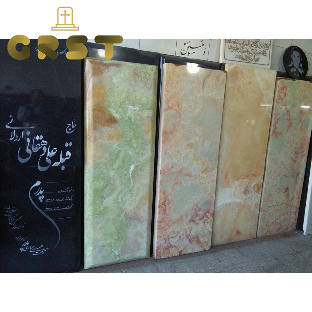 نمونه سنگ آماده