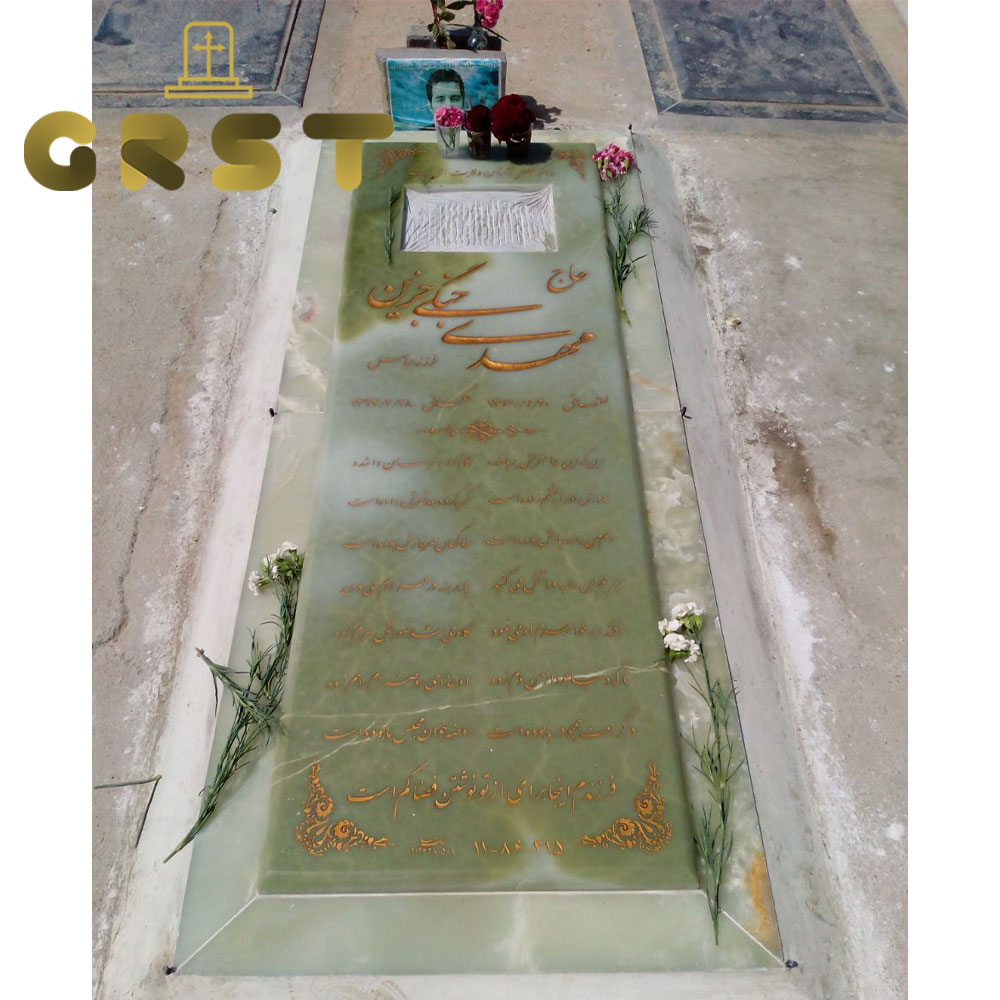 سنگ مزار مرمر سبز