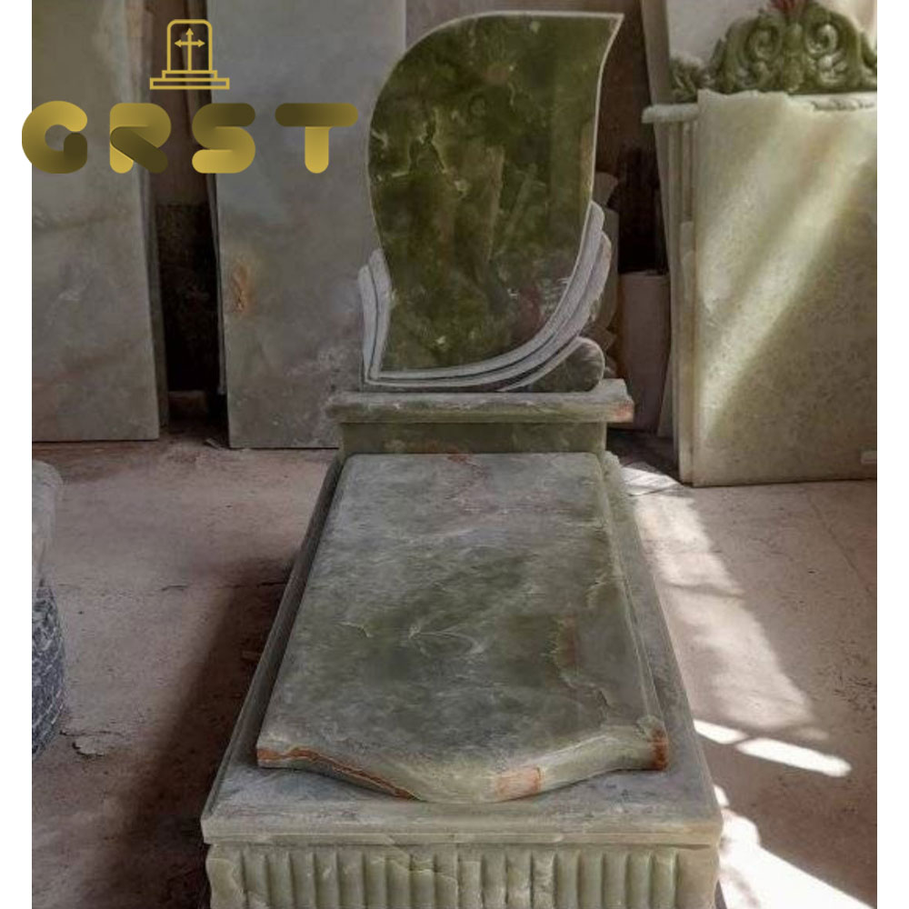سنگ مزار مرمر سبز