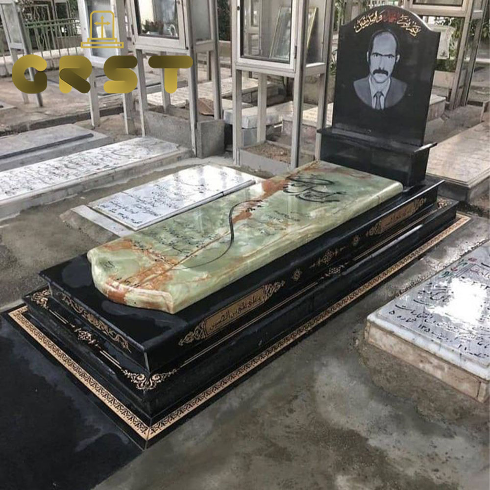 سنگ مزار مرمر سبز