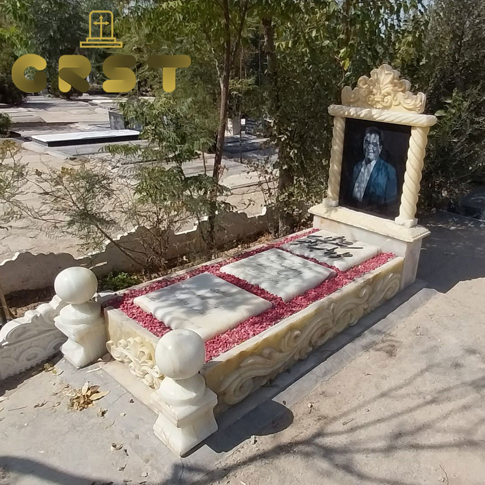 نمونه سنگ نصب شده