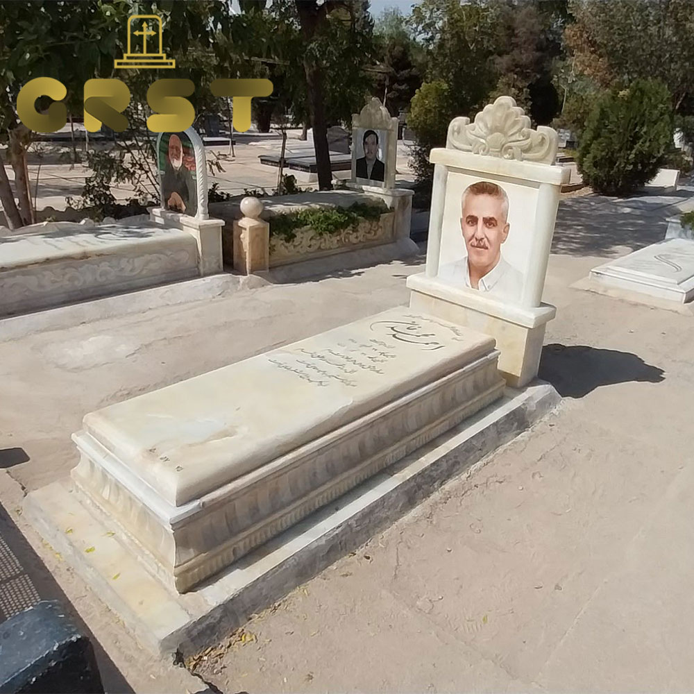 نمونه سنگ نصب شده