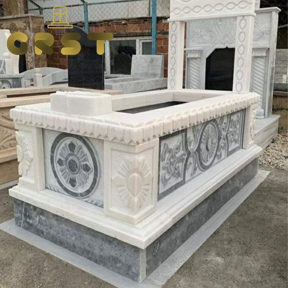 سنگ مزار مرمر نباتی (7)