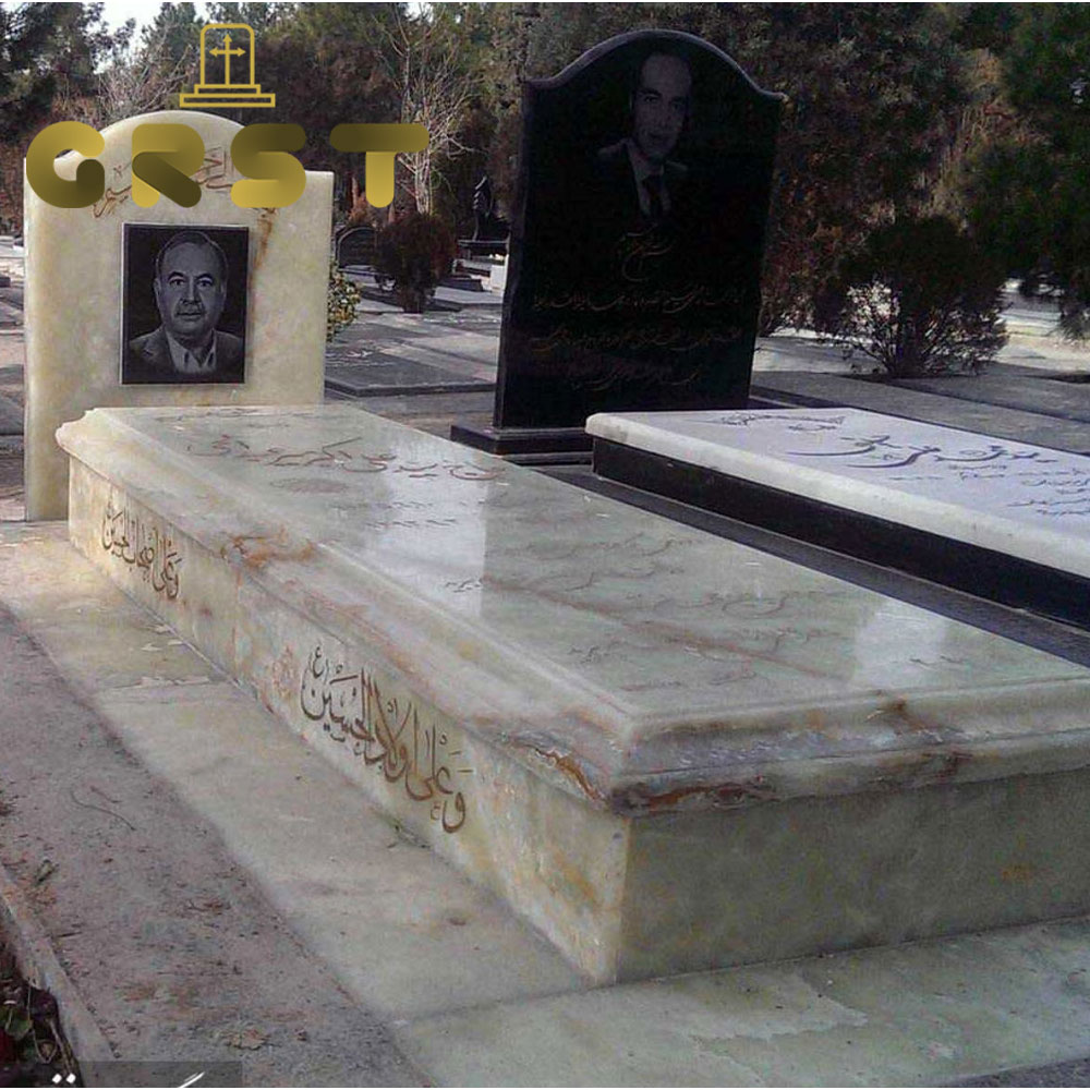 سنگ مزار مرمر نباتی (9)