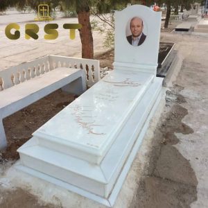سنگ مزار سفید نانو