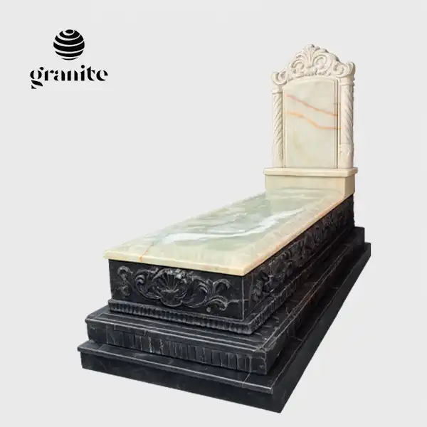 سنگ مزار طرح cnc