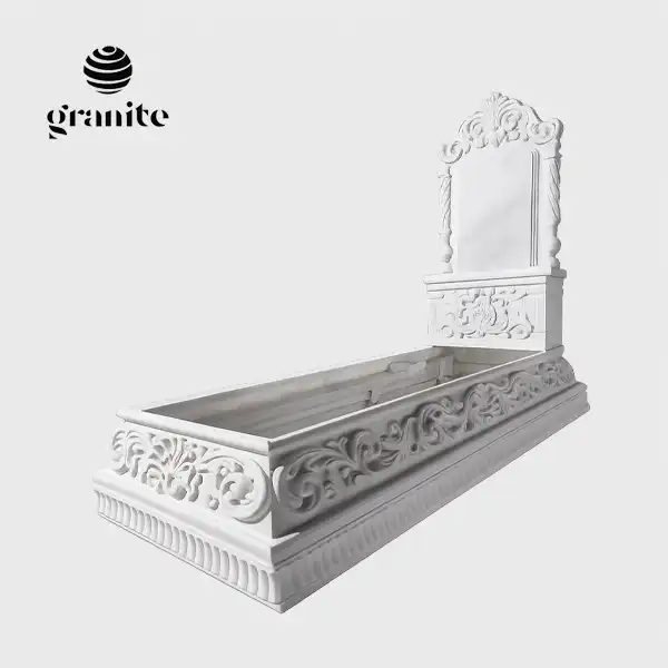 سنگ مزار طرح cnc