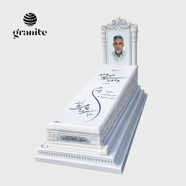 سنگ مزار طرح cnc