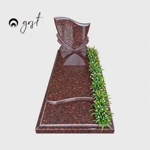 سنگ مزار باغچه ای مرمر